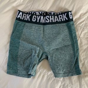Gymshark flex shorts in green